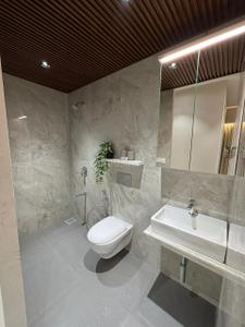 Bathroom Image of 667 Sq.ft 1 BHK Apartment / Flat for sale in Aikya Roots, Vikhroli West Mumbai for Rs. 12100000
