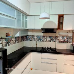 Kitchen Image of 950 Sq.ft 2 BHK Apartment / Flat for rent in Sai Proviso Leisure Town, Hadapsar Pune for Rs. 35000