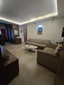 Hall Image of 720 Sq.ft 1 BHK Apartment / Flat for rent in Candolim Goa for Rs. 30000