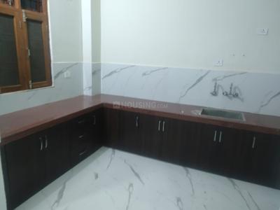 Kitchen Image of 1500 Sq.ft 3 BHK Builder Floor for rent in Sultanpur Road Lucknow for Rs. 13500