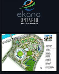 Image of 2566 Sq.ft 4 BHK Apartment / Flat for sale in Ekana Ontario R3, Gomti Nagar, Lucknow for Rs. 25897704