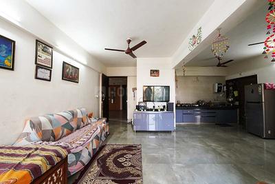Hall Image of 1575 Sq.ft 3 BHK Apartment / Flat for sale in Vasna Ahmedabad for Rs. 10500000