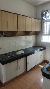 Kitchen Image of 1550 Sq.ft 2.5 BHK Builder Floor for rent in Unitech Residency Greens, Sector 46 Gurgaon for Rs. 50000