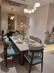 Hall Image of 1450 Sq.ft 3 BHK Apartment / Flat for sale in Chandak Sarvam, Andheri East Mumbai for Rs. 45800000