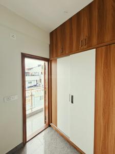 Bedroom Image of 700 Sq.ft 1 BHK Builder Floor for rent in Indira Nagar Bengaluru for Rs. 40000