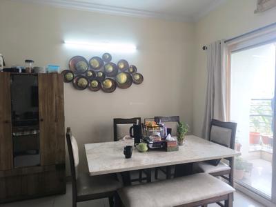 Dining Area Image of 3000 Sq.ft 4 BHK Apartment / Flat for rent in Manpho Pavilion, Bilekahalli Bengaluru for Rs. 100000