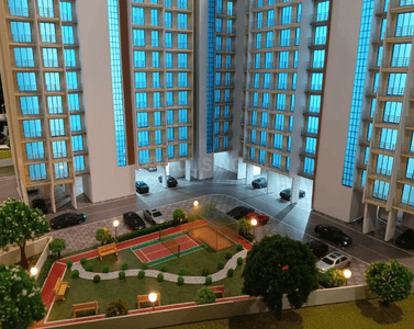 Image of 600 Sq.ft 1 BHK Apartment / Flat for sale in J Prime Swastik, Panvel, Navi Mumbai for Rs. 3300000