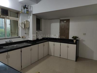 Kitchen Image of 1450 Sq.ft 3 BHK Apartment / Flat for sale in Hiranandani Meadows, Thane West Thane for Rs. 39000000