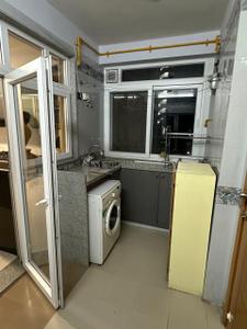 Kitchen Image of 3750 Sq.ft 4 BHK Apartment / Flat for rent in Adani Water Lily, Shantigram Ahmedabad for Rs. 135000