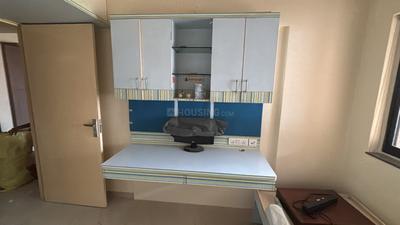 Bedroom Image of 1200 Sq.ft 3 BHK Apartment / Flat for rent in Kalpataru Estate Building 8, Pimple Gurav Pune for Rs. 41000