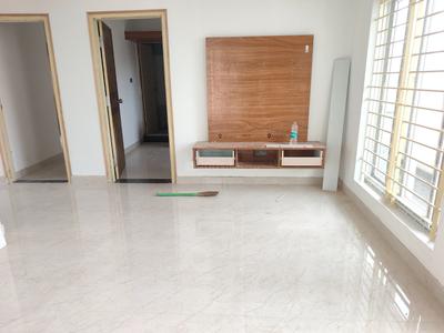 Hall Image of 900 Sq.ft 2 BHK Builder Floor for rent in Kaggadasapura Bengaluru for Rs. 33000