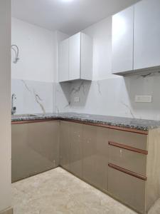 Kitchen Image of 800 Sq.ft 2 BHK Apartment / Flat for sale in Neb Sarai New Delhi for Rs. 5500000