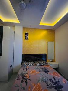 Bedroom Image of 700 Sq.ft 2.5 BHK Builder Floor for rent in Uttam Nagar New Delhi for Rs. 45000