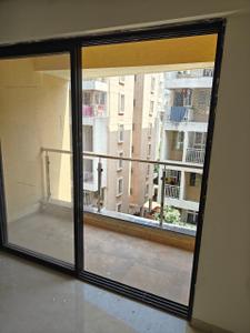 Balcony Image of 600 Sq.ft 1 BHK Apartment / Flat for rent in New Sangvi Pune for Rs. 15000