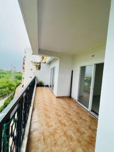 Balcony Image of 855 Sq.ft 3 BHK Apartment / Flat for sale in Avinash Capital Home 2, Vidhan Sabha Road Raipur for Rs. 4800000