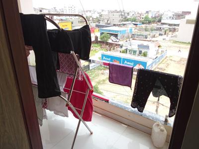 Balcony Image of 960 Sq.ft 2 BHK Apartment / Flat for sale in Ward No 18 Jaipur for Rs. 3650000