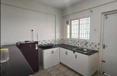 Kitchen Image of 828 Sq.ft 2 BHK Apartment / Flat for rent in Chelakkottukara Thrissur for Rs. 20000