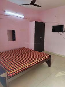 Bedroom Image of 1400 Sq.ft 1 BHK Builder Floor for rent in Gomti Nagar Lucknow for Rs. 13500