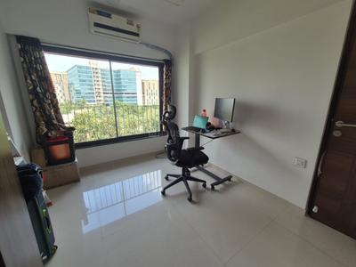 Hall Image of 605 Sq.ft 2 BHK Apartment / Flat for rent in Arkade Prime, Andheri East Mumbai for Rs. 85000