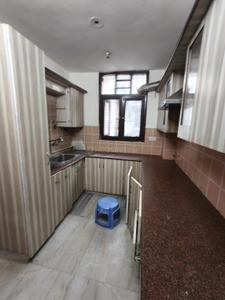 Kitchen Image of 1500 Sq.ft 3 BHK Apartment / Flat for rent in Mahagun Manor, Sector 50 Noida for Rs. 45000
