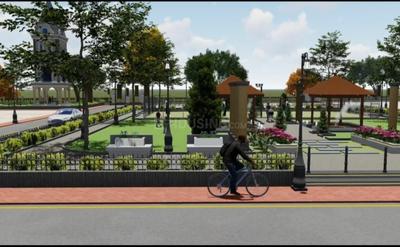 Floor Plan Image of 800 Sq.ft Residential Plot / Land for sale in Narayan Triveni, Kanadiya Indore for Rs. 4000000