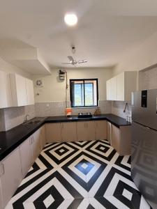 Kitchen Image of 1685 Sq.ft 3 BHK Apartment / Flat for sale in Hiranandani Gardens Lake Castle, Powai Mumbai for Rs. 63500000