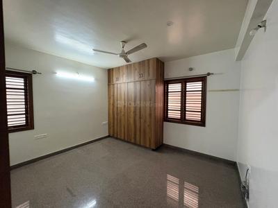 Bedroom Image of 1300 Sq.ft 2 BHK Builder Floor for rent in Vijayanagar Bengaluru for Rs. 35000