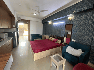 Image of 424 Sq.ft 1 BHK Apartment / Flat for rent in Supertech Eco Suites, Sector 137, Noida for Rs. 21300