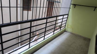 Balcony Image of 2000 Sq.ft 3 BHK Apartment / Flat for rent in GenX Landmark, Danapur Patna for Rs. 20000