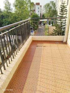 Balcony Image of 1588 Sq.ft 3 BHK Apartment / Flat for rent in Pristine Prism, Aundh Pune for Rs. 45000