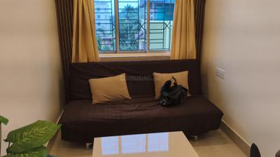Living Room Image of 740 Sq.ft 2 BHK Apartment / Flat for sale in Saha Para Kolkata for Rs. 3800000