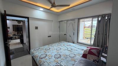 Bedroom Image of 598 Sq.ft 1 BHK Apartment / Flat for sale in Siddhi Highland Park, Thane West Thane for Rs. 10000000