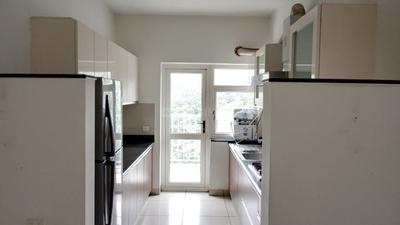 Kitchen Image of 1640 Sq.ft 3 BHK Apartment / Flat for rent in Brigade Gateway, Rajajinagar Bengaluru for Rs. 120000