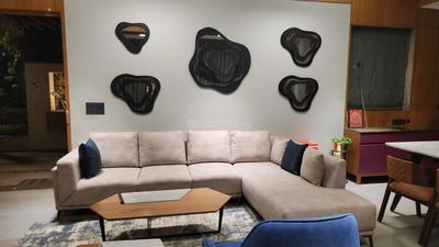 Living Room Image of 2500 Sq.ft 2 BHK Villa for rent in Paramba Parambaug, Sanand Ahmedabad for Rs. 80000