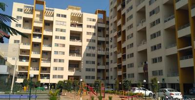 Image of 1050 Sq.ft 2 BHK Apartment / Flat for rent in Springfields Apartment, Kothrud, Pune for Rs. 49000
