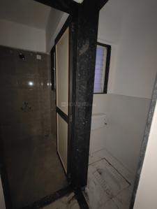 Bathroom Image of 450 Sq.ft 1 BHK Apartment / Flat for rent in Kate Siddhivinayak Residency, Chakan Pune for Rs. 10000