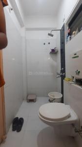Bathroom Image of 1200 Sq.ft 3 BHK Penthouse for rent in Vindhyanchal Nagar Indore for Rs. 30000