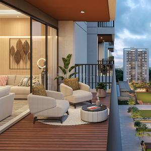 Image of 1811 Sq.ft 3 BHK Apartment / Flat for sale in Palanpur, Surat for Rs. 7698000