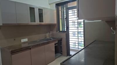 Kitchen Image of 900 Sq.ft 2.5 BHK Apartment / Flat for rent in T Bhimjyani The Verraton, Thane West Thane for Rs. 60000