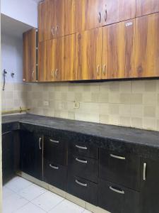 Kitchen Image of 1125 Sq.ft 3 BHK Apartment / Flat for rent in Paras Seasons, Sector 168 Noida for Rs. 24000