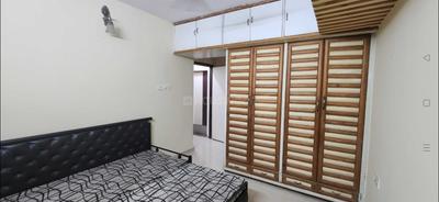 Bedroom Image of 620 Sq.ft 1 BHK Apartment / Flat for sale in Mahavir Classik Complex, Andheri East Mumbai for Rs. 15000000