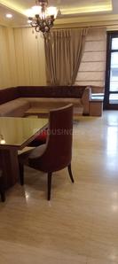 Hall Image of 2070 Sq.ft 4 BHK Builder Floor for rent in Surajmal Vihar New Delhi for Rs. 100000