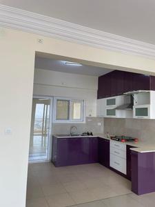 Kitchen Image of 1950 Sq.ft 3 BHK Apartment / Flat for sale in G Corp The Icon, Thanisandra Bengaluru for Rs. 25500000