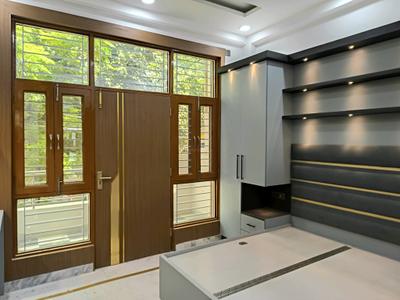 Bedroom Image of 1600 Sq.ft 3 BHK Builder Floor for sale in Indirapuram Ghaziabad for Rs. 13000000