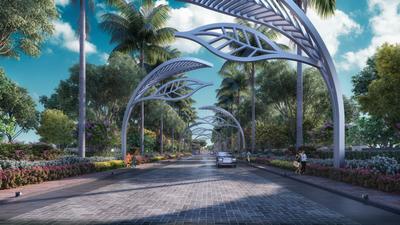 Image of 725 Sq.ft 1 BHK Apartment / Flat for sale in Om Shri Vrinda Orchids, Sunrakh Bangar, Vrindavan for Rs. 5500000