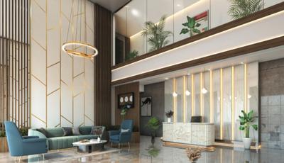 Balcony Image of 403 Sq.ft 1 BHK Apartment / Flat for sale in Govandi Mumbai for Rs. 6500000