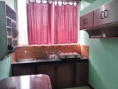 Kitchen Image of 969 Sq.ft 2 BHK Apartment / Flat for rent in Panjim Goa for Rs. 25000