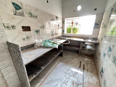 Kitchen Image of 822 Sq.ft 2 BHK Apartment / Flat for sale in Konnagar Hooghly for Rs. 2260500