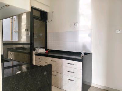 Kitchen Image of 673 Sq.ft 1 BHK Apartment / Flat for sale in Shapoorji Pallonji Vanaha, Bavdhan Pune for Rs. 5699999