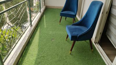 Balcony Image of 1230 Sq.ft 3 BHK Builder Floor for sale in Central Park Flamingo Floors, Sector 32 Sohna for Rs. 16600000